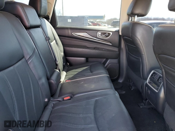 2018 Infiniti QX60 with VIN 5N1DL0MM4JC518114, listed as a Copart auction lot 46707945 with 88,327 mi miles and Salvage Title. Bid and sale history available at carsss.com. Image 11.