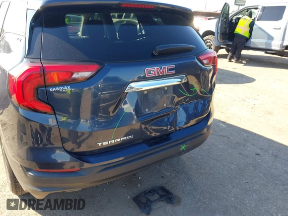 2018 GMC Terrain SLE with VIN 3GKALMEV3JL328724, listed as a IAAI auction lot 41636219 with 175,786 mi miles. Bid and sale history available at carsss.com. Image 6.