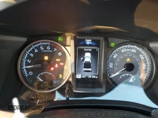 2021 Toyota Tacoma 4WD SR with VIN 3TMCZ5AN4MM442020, listed as a Copart auction lot 50742455 with 28,188 mi miles and Salvage Title. Bid and sale history available at carsss.com. Image 9.