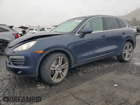 2011 Porsche Cayenne with VIN WP1AA2A24BLA00998, listed as a Copart auction lot 44775575 with 160,403 mi miles and Salvage title. Bid and sale history available at DreamBid. Image 1.