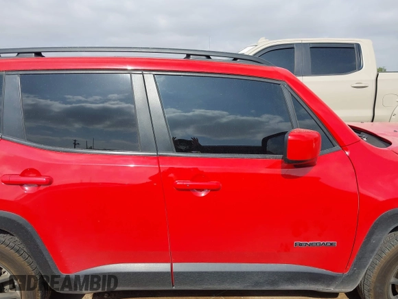 2020 Jeep Renegade Altitude with VIN ZACNJAB17LPL84093, listed as a IAAI auction lot 42122399 with 32,541 mi miles and . Bid and sale history available at DreamBid. Image 13.