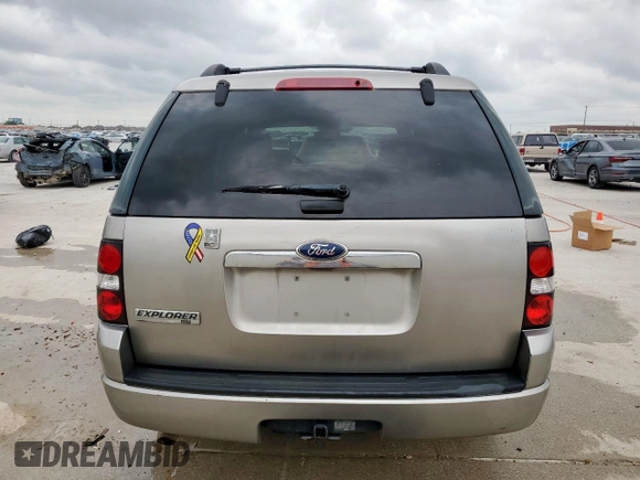 2008 Ford Explorer XLT с VIN 1FMEU63E28UB15185, выставлен на аукционе Copart как лот 54689525 с пробегом 149 516 миль миль и Чистый • Clean title. История ставок и продаж доступна на DreamBid. Изображение 6.