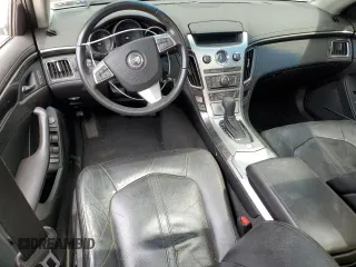 2010 Cadillac CTS with VIN 1G6DM8EV4A0120980, listed as a Copart auction lot 55507435 with Not Provided miles and Salvage Title. Bid and sale history available at DreamBid. Image 8.