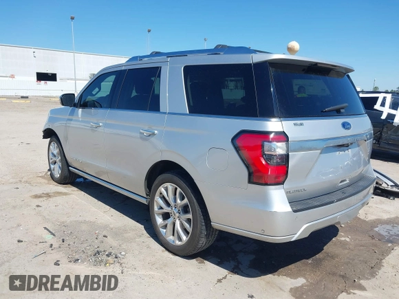 2018 Ford Expedition Platinum with VIN 1FMJU1LT7JEA44453, listed as a IAAI auction lot 41768729 with 87,951 mi miles and . Bid and sale history available at DreamBid. Image 3.
