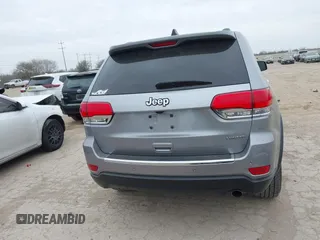 2019 Jeep Grand Cherokee Limited z VIN 1C4RJEBG8KC752297, wystawiony jako IAAI lot #41580741 z przebiegiem 142 981 mil mil oraz . Historia ofert i sprzedaży dostępna na DreamBid. Obrazek 17.