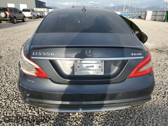 2012 Mercedes-Benz CLS 550 with VIN WDDLJ9BB6CA020898, listed as a Copart auction lot 54070485 with 125,419 mi miles and Salvage Title. Bid and sale history available at DreamBid. Image 6.
