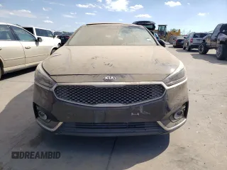 2017 Kia Cadenza Premium with VIN KNALC4J16H5046026, listed as a Copart auction lot 68608473 with 96,805 mi miles and Salvage Title. Bid and sale history available at carsss.com. Image 5.