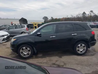 2009 Acura MDX Tech Pkg with VIN 2HNYD28609H531049, listed as a IAAI auction lot 40979774 with 191,865 mi miles. Bid and sale history available at carsss.com. Image 14.
