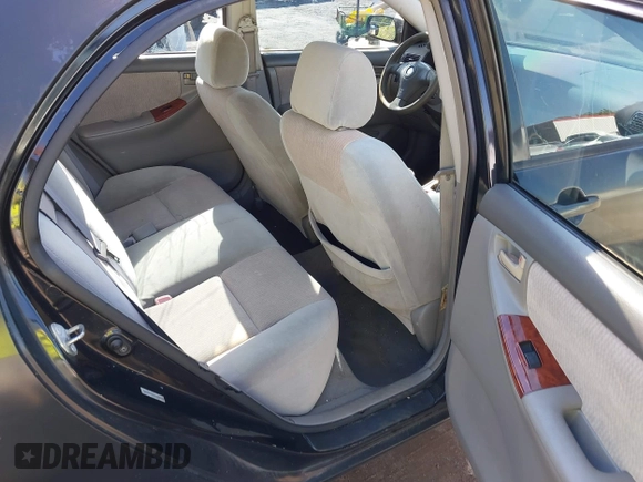 2007 Toyota Corolla CE with VIN 1NXBR32E17Z817260, listed as a IAAI auction lot 41892729 with 127,748 mi miles and . Bid and sale history available at DreamBid. Image 8.