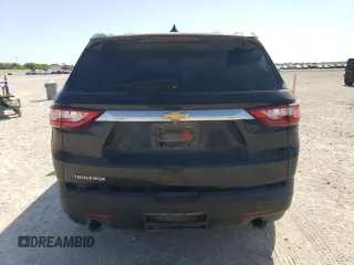 2020 Chevrolet Traverse LS with VIN 1GNERFKW8LJ277467, listed as a Copart auction lot 52730655 with 87,670 mi miles and Salvage Title. Bid and sale history available at carsss.com. Image 6.