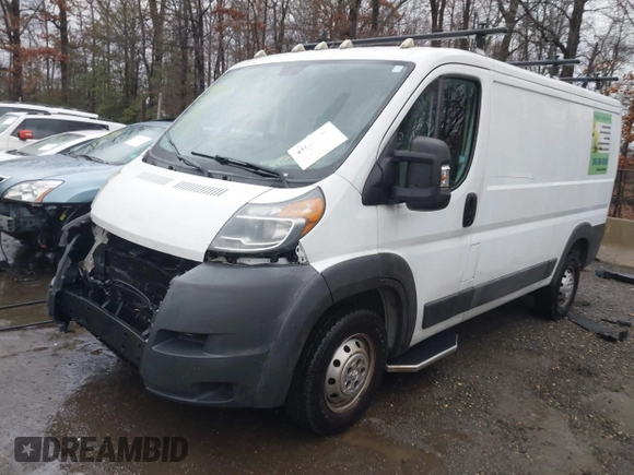 2016 Ram ProMaster Cargo with VIN 3C6TRVAG6GE113617, listed as a IAAI auction lot 41066940 with 260,390 mi miles and . Bid and sale history available at DreamBid. Image 17.