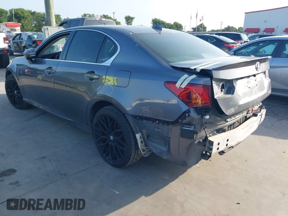 2015 Lexus GS 350 z VIN JTHCE1BL2FA003852, wystawiony jako IAAI lot #42091649 z przebiegiem 173 233 mil mil oraz . Historia ofert i sprzedaży dostępna na DreamBid. Obrazek 3.