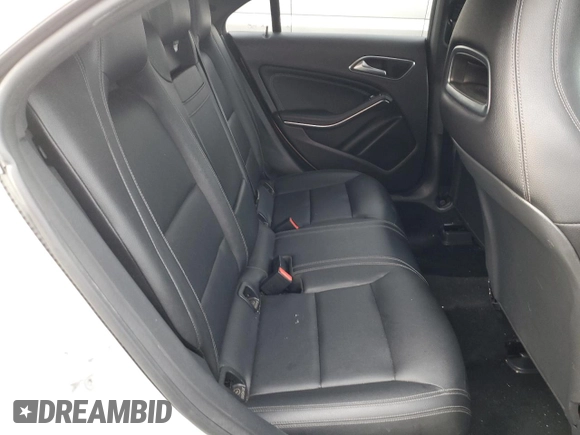 2016 Mercedes-Benz CLA 250 with VIN WDDSJ4EBXGN363366, listed as a Copart auction lot 44666644 with Not Provided miles and . Bid and sale history available at DreamBid. Image 10.