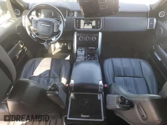 2015 Land Rover Range Rover Supercharged с VIN SALGS3TF6FA210785, выставлен на аукционе Copart как лот 44953645 с пробегом 55 362 миль миль и Списание • Salvage title. История ставок и продаж доступна на DreamBid. Изображение 8.