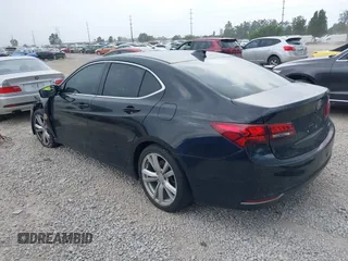 2016 Acura TLX Technology with VIN 19UUB3F52GA003147, listed as a IAAI auction lot 42671660 with 141,178 mi miles and . Bid and sale history available at DreamBid. Image 3.
