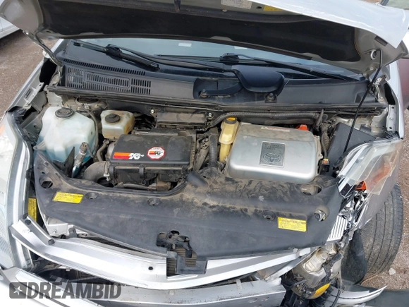 2007 Toyota Prius z VIN JTDKB20U873273942, wystawiony jako IAAI lot #42113046 z przebiegiem 126 635 mil mil oraz . Historia ofert i sprzedaży dostępna na DreamBid. Obrazek 10.