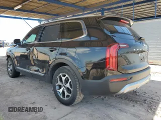 2021 Kia Telluride EX с VIN 5XYP34HC4MG190607, выставлен на аукционе Copart как лот 60935305 с пробегом 42 682 миль миль и Списание • Salvage title. История ставок и продаж доступна на DreamBid. Изображение 2.