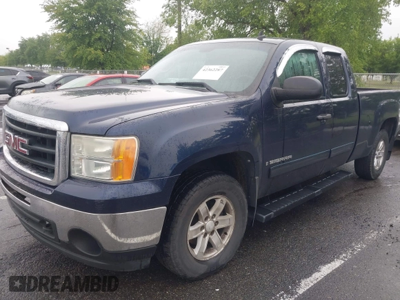 2009 GMC Sierra 1500 SLE with VIN 1GTEK29J99Z226697, listed as a IAAI auction lot 42362287 with 162,977 mi miles and . Bid and sale history available at DreamBid. Image 2.