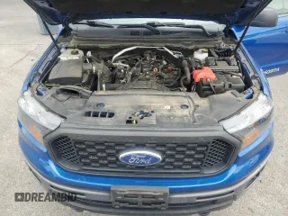2020 Ford Ranger XL with VIN 1FTER4FHXLLA86940, listed as a Copart auction lot 58614045 with 77,249 mi miles and Salvage title. Bid and sale history available at DreamBid. Image 11.