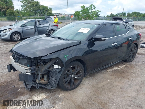 2016 Nissan Maxima SR with VIN 1N4AA6AP2GC901904, listed as a IAAI auction lot 42523722 with 114,235 mi miles and . Bid and sale history available at DreamBid. Image 18.