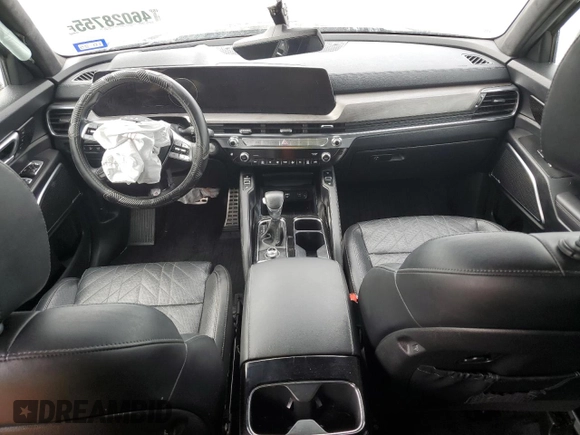 2023 Kia Telluride SX X-Line with VIN 5XYP5DGC3PG336673, listed as a Copart auction lot 46028755 with 44,101 mi miles and Salvage title. Bid and sale history available at DreamBid. Image 8.