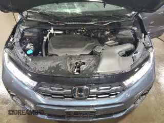 2025 Honda Odyssey EX-L с VIN 5FNRL6H66SB009185, выставлен на аукционе Copart как лот 57158115 с пробегом 8 541 миль миль и Списание • Salvage title. История ставок и продаж доступна на DreamBid. Изображение 12.