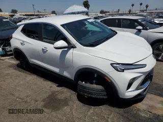 2025 Buick Encore GX Preferred with VIN KL4AMBSL1SB143276, listed as a Copart auction lot 63394905 with 9,410 mi miles and Salvage title. Bid and sale history available at DreamBid. Image 4.