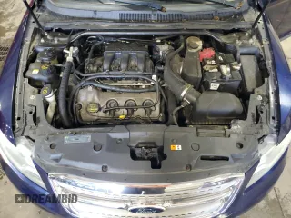 2011 Ford Taurus Limited with VIN 1FAHP2FW2BG136488, listed as a Copart auction lot 62852975 with 216,879 mi miles and Salvage title. Bid and sale history available at DreamBid. Image 11.