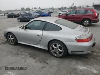 2004 Porsche 911 Carrera with VIN WP0AA29904S623031, listed as a Copart auction lot 76551074 with 145,478 mi miles and Salvage Title. Bid and sale history available at carsss.com. Image 2.