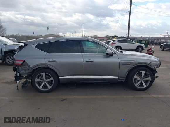 2023 Genesis GV80 with VIN KMUHBDSB2PU113046, listed as a IAAI auction lot 41516832 with 53,897 mi miles and . Bid and sale history available at DreamBid. Image 13.