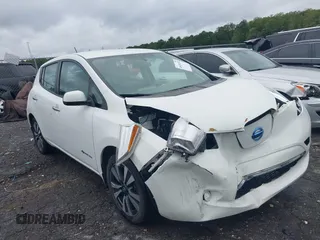 2017 Nissan LEAF SV with VIN 1N4BZ0CP9HC308310, listed as a IAAI auction lot 40434352 with 71,209 mi miles and . Bid and sale history available at DreamBid. Image 1.