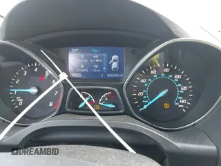 2015 Ford Escape SE with VIN 1FMCU0G76FUC78192, listed as a IAAI auction lot 41828183 with 80,348 mi miles. Bid and sale history available at carsss.com. Image 7.