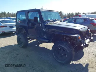 2001 Jeep Wrangler Sport with VIN 1J4FA49S61P357348, listed as a IAAI auction lot 41938170 with 177,356 mi miles. Bid and sale history available at carsss.com. Image 1.
