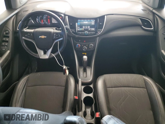 2022 Chevrolet Trax LT with VIN KL7CJPSM4NB535649, listed as a Copart auction lot 70850854 with 45,908 mi miles and Clean title. Bid and sale history available at DreamBid. Image 8.