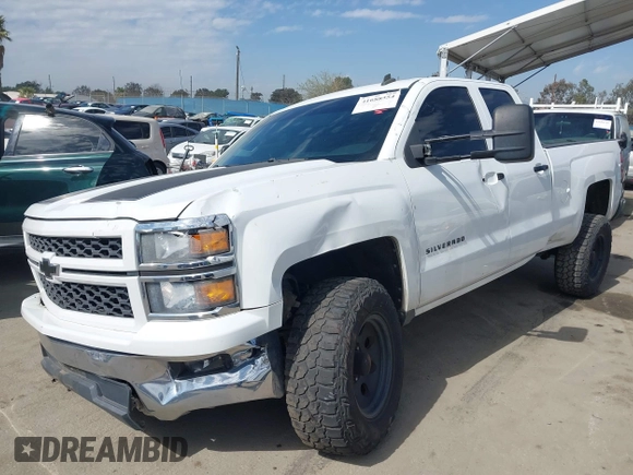2014 Chevrolet Silverado 1500 LT with VIN 1GCRCREC8EZ347598, listed as a IAAI auction lot 41688554 with 116,298 mi miles and . Bid and sale history available at DreamBid. Image 2.