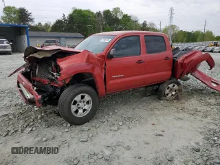 2015 Toyota Tacoma with VIN 3TMLU4ENXFM183250, listed as a Copart auction lot 52936125 with 132,703 mi miles and Salvage Title. Bid and sale history available at DreamBid. Image 1.