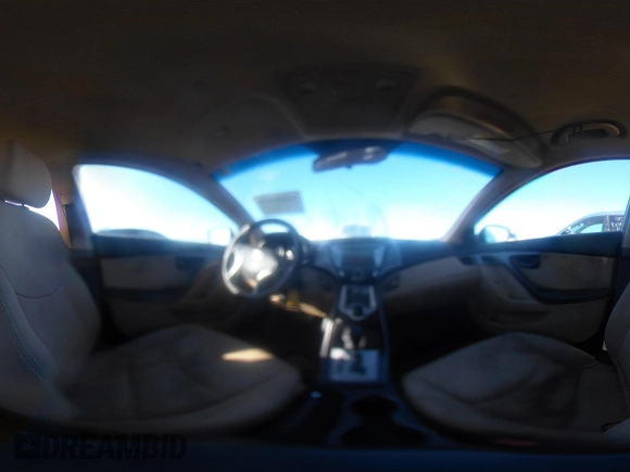 2011 Hyundai Elantra GLS with VIN 5NPDH4AE2BH002849, listed as a IAAI auction lot 41641610 with 186,923 mi miles. Bid and sale history available at carsss.com. Image 18.