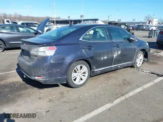 2010 Lexus HS 250h with VIN JTHBB1BA9A2035560, listed as a IAAI auction lot 41694493 with 131,106 mi miles. Bid and sale history available at carsss.com. Image 4.
