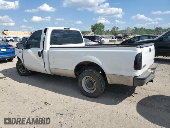 2000 Ford F-250 XL z VIN 1FTNF20L0YEA92980, wystawiony jako Copart lot #56422575 z przebiegiem 210 425 mil mil oraz Szkoda całkowita • Salvage title. Historia ofert i sprzedaży dostępna na DreamBid. Obrazek 2.