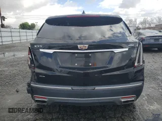2023 Cadillac XT5 AWD Premium Luxury z VIN 1GYKNDRS6PZ144478, wystawiony jako Copart lot #45291295 z przebiegiem 45 910 mil mil oraz Nie do naprawy. Historia ofert i sprzedaży dostępna na DreamBid. Obrazek 6.