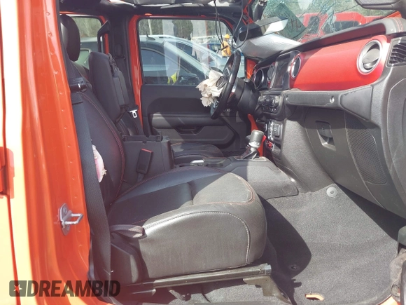 2020 Jeep Gladiator Rubicon с VIN 1C6JJTBG0LL164890, выставлен на аукционе IAAI как лот 41795545 с пробегом 77 860 миль миль и . История ставок и продаж доступна на DreamBid. Изображение 5.