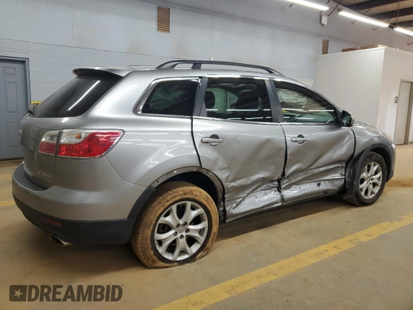 2011 Mazda CX-9 Touring with VIN JM3TB2CA5B0332257, listed as a Copart auction lot 53719545 with 147,784 mi miles and Salvage title. Bid and sale history available at DreamBid. Image 3.