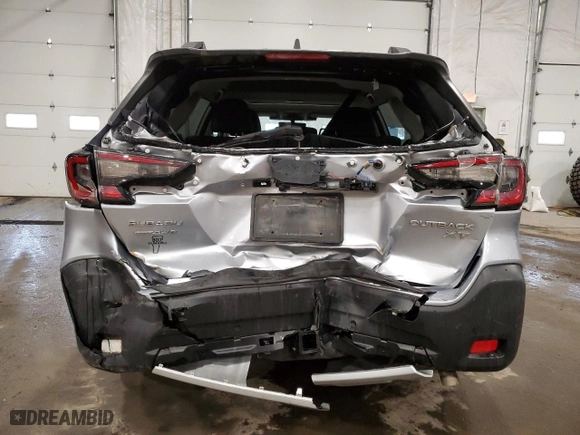 2024 Subaru Outback Limited XT with VIN 4S4BTGND2R3242638, listed as a Copart auction lot 46319555 with 33,371 mi miles and Salvage Title. Bid and sale history available at carsss.com. Image 6.