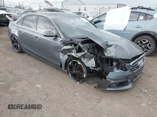 2012 Audi A4 2.0T Premium with VIN WAUBFAFLXCA120656, listed as a IAAI auction lot 42024150 with 151,192 mi miles. Bid and sale history available at carsss.com. Image 1.