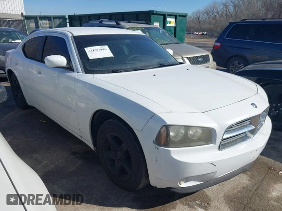 2010 Dodge Charger SXT with VIN 2B3CA3CV8AH298184, listed as a IAAI auction lot 41659996 with 191,234 mi miles and . Bid and sale history available at DreamBid. Image 1.