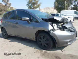 2016 Nissan Note S Plus with VIN 3N1CE2CP7GL401418, listed as a IAAI auction lot 42084763 with 187,268 mi miles and . Bid and sale history available at DreamBid. Image 1.