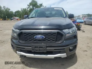 2020 Ford Ranger XL with VIN 1FTER4FH7LLA76074, listed as a Copart auction lot 59269115 with 43,979 mi miles and Salvage title. Bid and sale history available at DreamBid. Image 5.