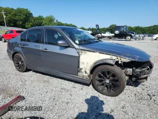 2011 BMW 3 Series 328i with VIN WBAPH5G57BNM82748, listed as a Copart auction lot 62742255 with Not provided miles and Salvage title. Bid and sale history available at DreamBid. Image 4.