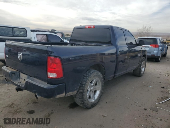 2017 Ram 1500 Express z VIN 1C6RR6FT9HS864182, wystawiony jako Copart lot #84043954 z przebiegiem 104 310 mil mil oraz Szkoda całkowita • Salvage title. Historia ofert i sprzedaży dostępna na DreamBid. Obrazek 3.