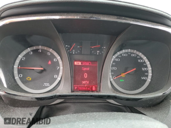 2013 GMC Terrain SLE with VIN 2GKALSEK1D6134342, listed as a Copart auction lot 57713815 with 168,964 mi miles and Salvage title. Bid and sale history available at DreamBid. Image 9.